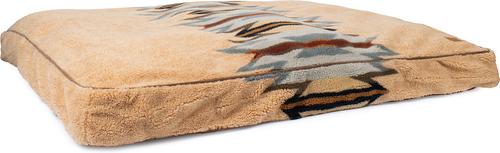 Show full view: Pendleton Wyeth Trail Berber Dog Bed, Wyeth Trail Wheat, X-Large slide 2 of 10