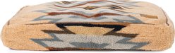 Pendleton Wyeth Trail Berber Dog Bed, Wyeth Trail Wheat, Small: 28 x 20 x 4-in slide 1 of 9