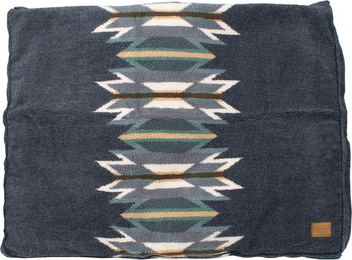 Show full view: Pendleton Wyeth Trail Berber Dog Bed, Wyeth Trail Oxford, X-Large slide 4 of 10