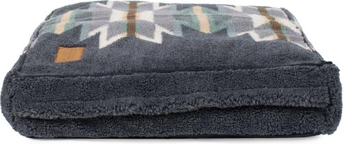 Show full view: Pendleton Wyeth Trail Berber Dog Bed, Wyeth Trail Oxford, Small slide 3 of 10