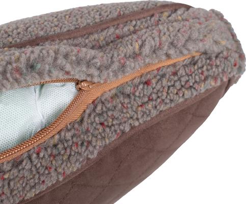 Show full view: Pendleton Vintage Camp Mini Dog Bed, Mineral Umber slide 8 of 10
