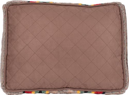 Show full view: Pendleton Vintage Camp Mini Dog Bed, Mineral Umber slide 6 of 10