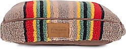 Pendleton Vintage Camp Mini Dog Bed, Mineral Umber