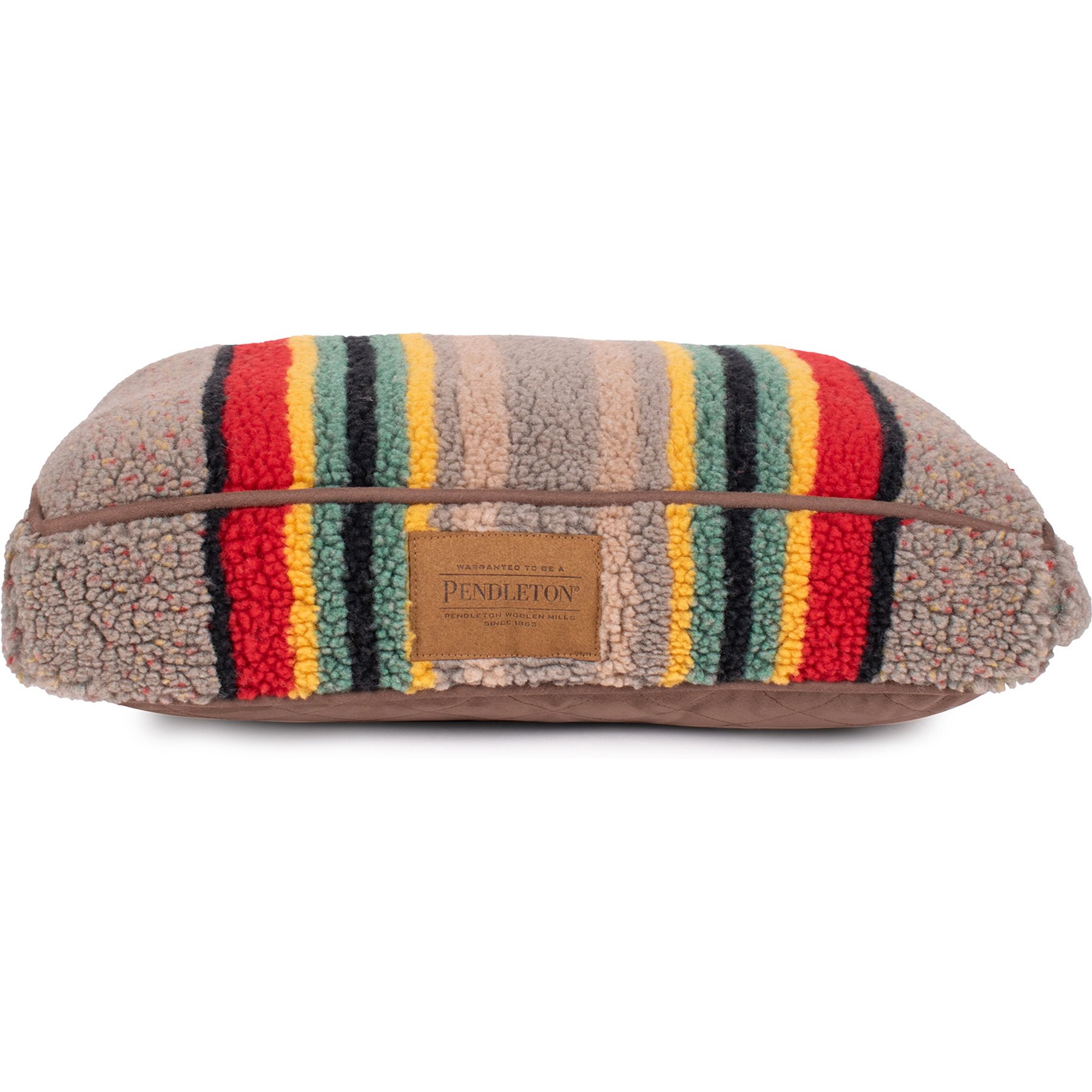 Pendleton Vintage Camp Mini Dog Bed, Mineral Umber: 18 x 12 x 3.5-in