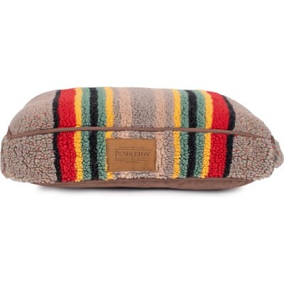 Pendleton Pendleton Vintage Camp Mini Dog Bed, Mineral Umber: 18 x 12 x 3.5-in