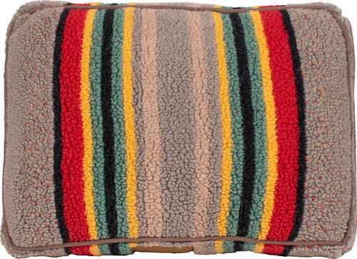 Show full view: Pendleton Vintage Camp Mini Dog Bed, Mineral Umber slide 5 of 10