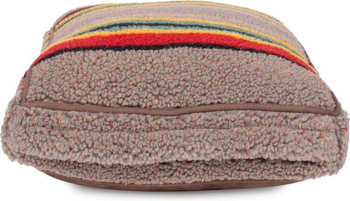 Show full view: Pendleton Vintage Camp Mini Dog Bed, Mineral Umber slide 4 of 10