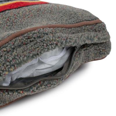 Show full view: Pendleton Vintage Camp Mini Dog Bed, Green Heather slide 10 of 10