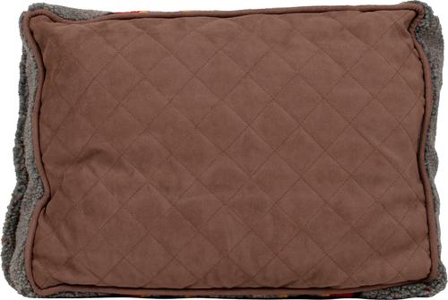 Show full view: Pendleton Vintage Camp Mini Dog Bed, Green Heather slide 8 of 10