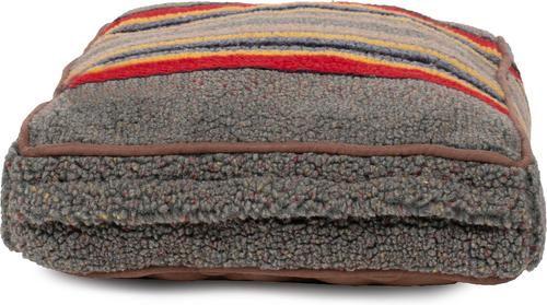 Show full view: Pendleton Vintage Camp Mini Dog Bed, Green Heather slide 6 of 10