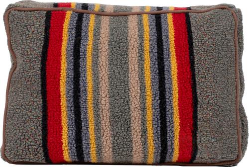 Show full view: Pendleton Vintage Camp Mini Dog Bed, Green Heather slide 7 of 10