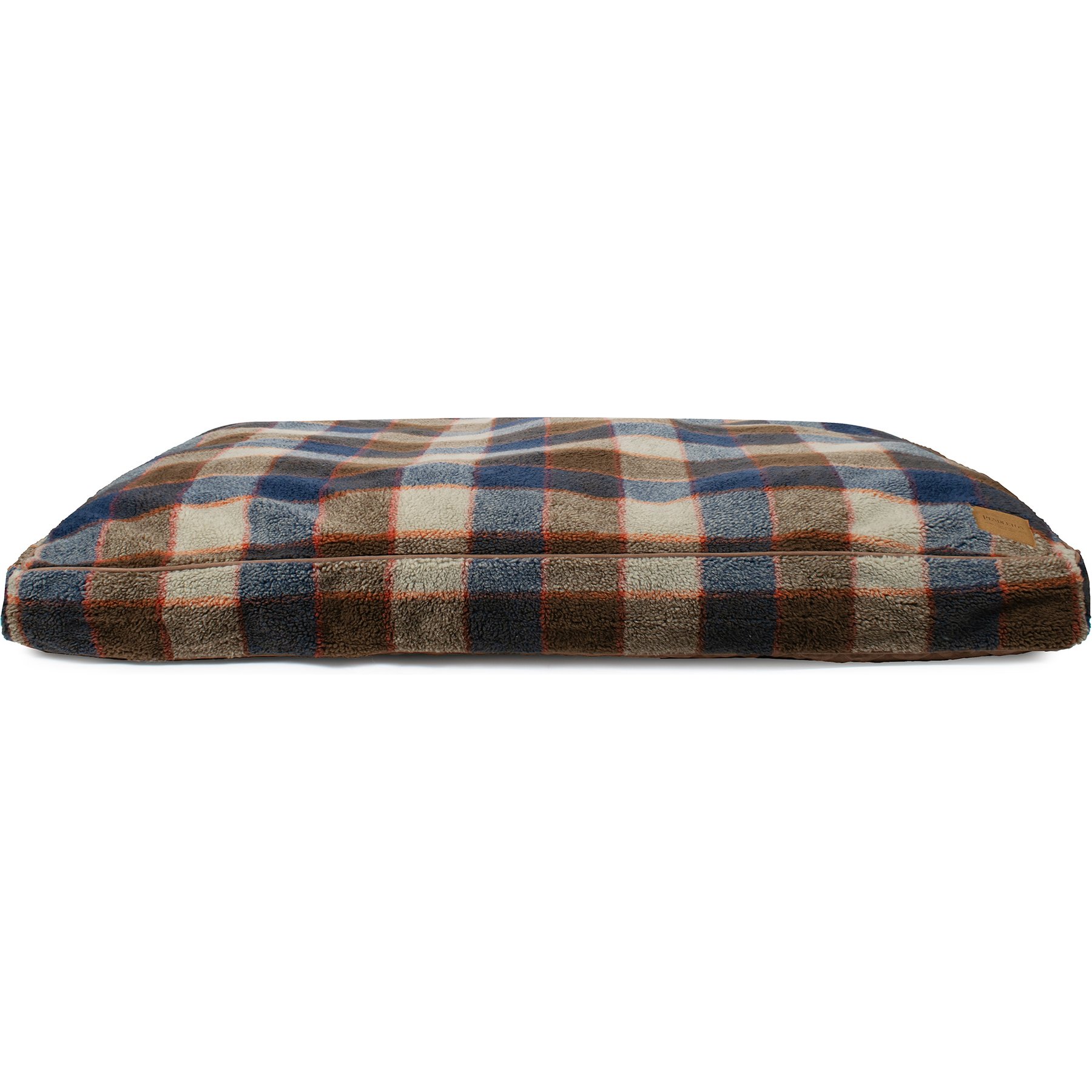 Pendleton Berber Dog Bed, Mountain Plaid, X-Large: 48 x 36 x 4-in