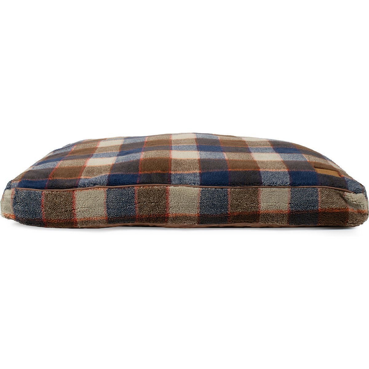 Pendleton Berber Dog Bed, Mountain Plaid, Large: 40 x 32 x 4-in
