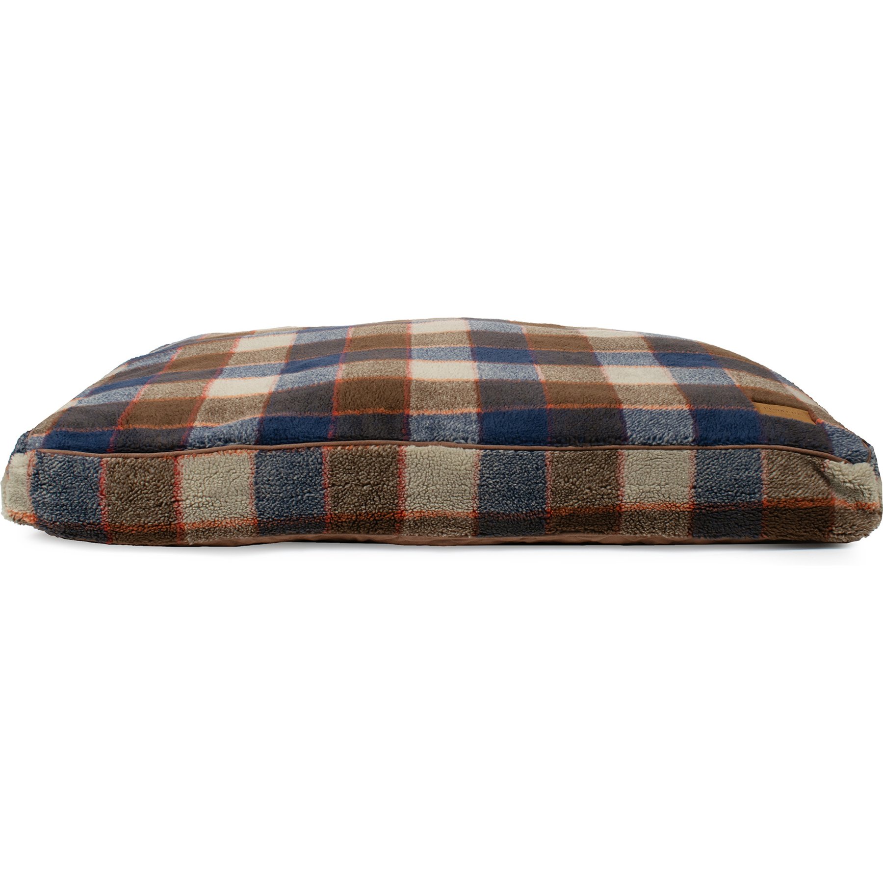 Pendleton Berber Dog Bed, Mountain Plaid, Large: 40 x 32 x 4-in