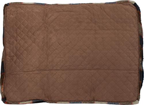 Show full view: Pendleton Berber Dog Bed, Mountain Plaid, Medium slide 6 of 10