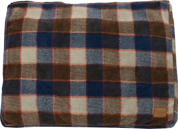 Show full view: Pendleton Berber Dog Bed, Mountain Plaid, Medium slide 4 of 9