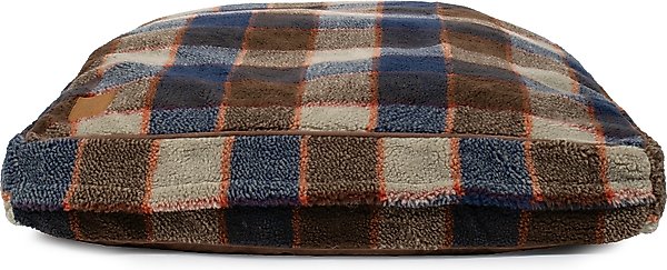 Show full view: Pendleton Berber Dog Bed, Mountain Plaid, Medium slide 3 of 9