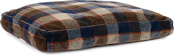 Show full view: Pendleton Berber Dog Bed, Mountain Plaid, Medium slide 2 of 9