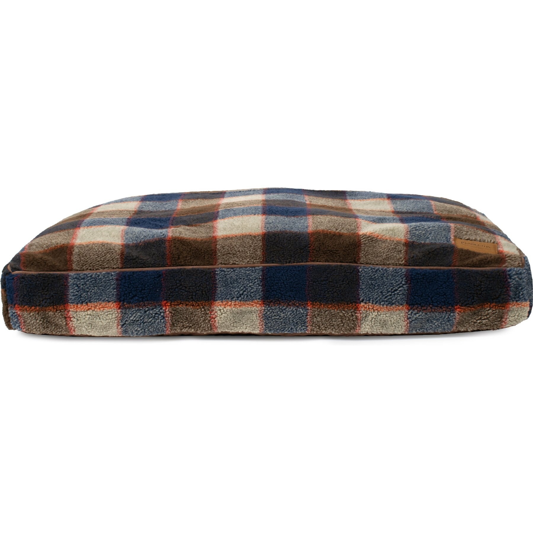 Pendleton Berber Dog Bed, Mountain Plaid, Medium