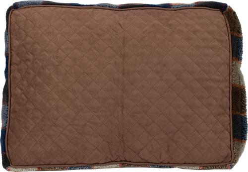 Show full view: Pendleton Berber Dog Bed, Mountain Plaid, Small slide 5 of 9