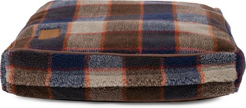 Show full view: Pendleton Berber Dog Bed, Mountain Plaid, Small slide 3 of 9