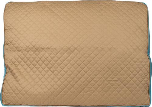 Show full view: Pendleton Cabin Stripe Fleece Dog Bed, Cabin Stripe Shale, X-Large slide 5 of 9