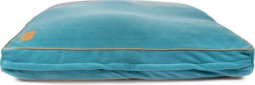 Show full view: Pendleton Cabin Stripe Fleece Dog Bed, Cabin Stripe Shale, X-Large slide 3 of 9