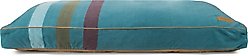 Pendleton Cabin Stripe Fleece Dog Bed, Cabin Stripe Shale, Large