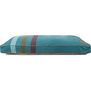 Pendleton Cabin Stripe Fleece Dog Bed, Cabin Stripe Shale, Large