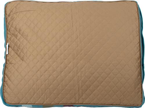 Show full view: Pendleton Cabin Stripe Fleece Dog Bed, Cabin Stripe Shale, Medium slide 5 of 9