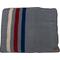 Show in main carousel: Pendleton Cabin Stripe Fleece Dog Bed, Cabin Stripe Gray, Large slide 4 of 9