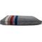 Show in main carousel: Pendleton Cabin Stripe Fleece Dog Bed, Cabin Stripe Gray, Large slide 1 of 9