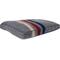 Show in main carousel: Pendleton Cabin Stripe Fleece Dog Bed, Cabin Stripe Gray, Large slide 2 of 9