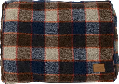 Show full view: Pendleton Berber Dog Bed, Mountain Plaid, Small slide 4 of 9