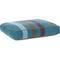 Show in main carousel: Pendleton Cabin Stripe Fleece Dog Bed, Cabin Stripe Shale, Small slide 3 of 10