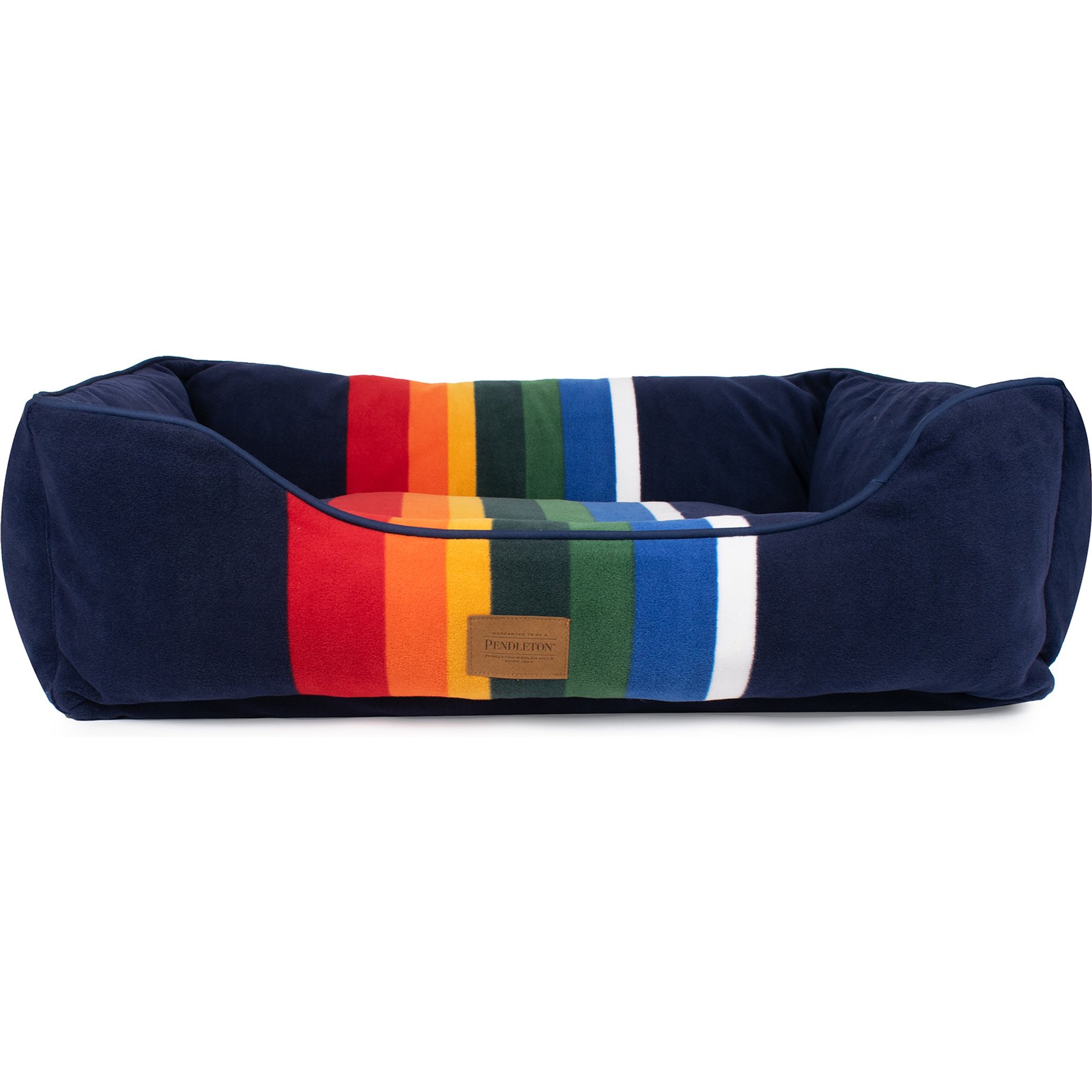 Pendleton National Park Kuddler Dog Bed, Crater Lake, Large: 36 x 27 x 10-in