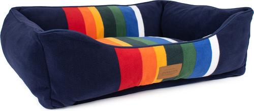 Show full view: Pendleton National Park Kuddler Dog Bed, Crater Lake, Medium slide 2 of 9