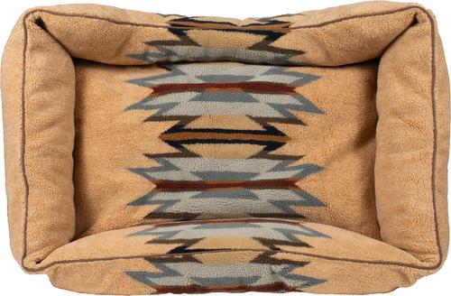 Show full view: Pendleton Berber Kuddler Dog Bed, Wyeth Trail Wheat, X-Large slide 5 of 9