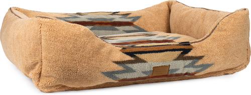 Show full view: Pendleton Berber Kuddler Dog Bed, Wyeth Trail Wheat, X-Large slide 2 of 9