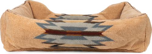 Show full view: Pendleton Berber Kuddler Dog Bed, Wyeth Trail Wheat, X-Large slide 4 of 9