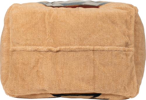 Show full view: Pendleton Berber Kuddler Dog Bed, Wyeth Trail Wheat, Large slide 6 of 9