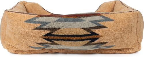 Show full view: Pendleton Berber Kuddler Dog Bed, Wyeth Trail Wheat, Large slide 4 of 9