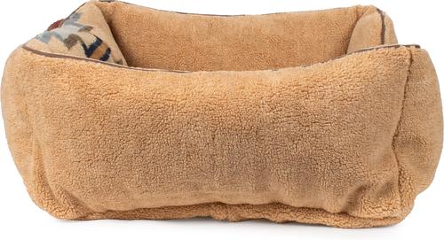 Show full view: Pendleton Berber Kuddler Dog Bed, Wyeth Trail Wheat, Large slide 3 of 9