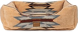 Pendleton Berber Kuddler Dog Bed, Wyeth Trail Wheat, Large: 36 x 27 x 10-in