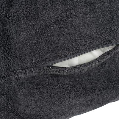 Show full view: Pendleton Berber Kuddler Dog Bed, Wyeth Trail Oxford, Large slide 8 of 9