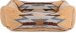 Pendleton Berber Kuddler Dog Bed, Wyeth Trail Wheat, Medium: 30 x 24 x 9-in