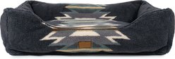 Pendleton Berber Kuddler Dog Bed, Wyeth Trail Oxford, X-Large: 42 x 30 x 10.5-in slide 1 of 9