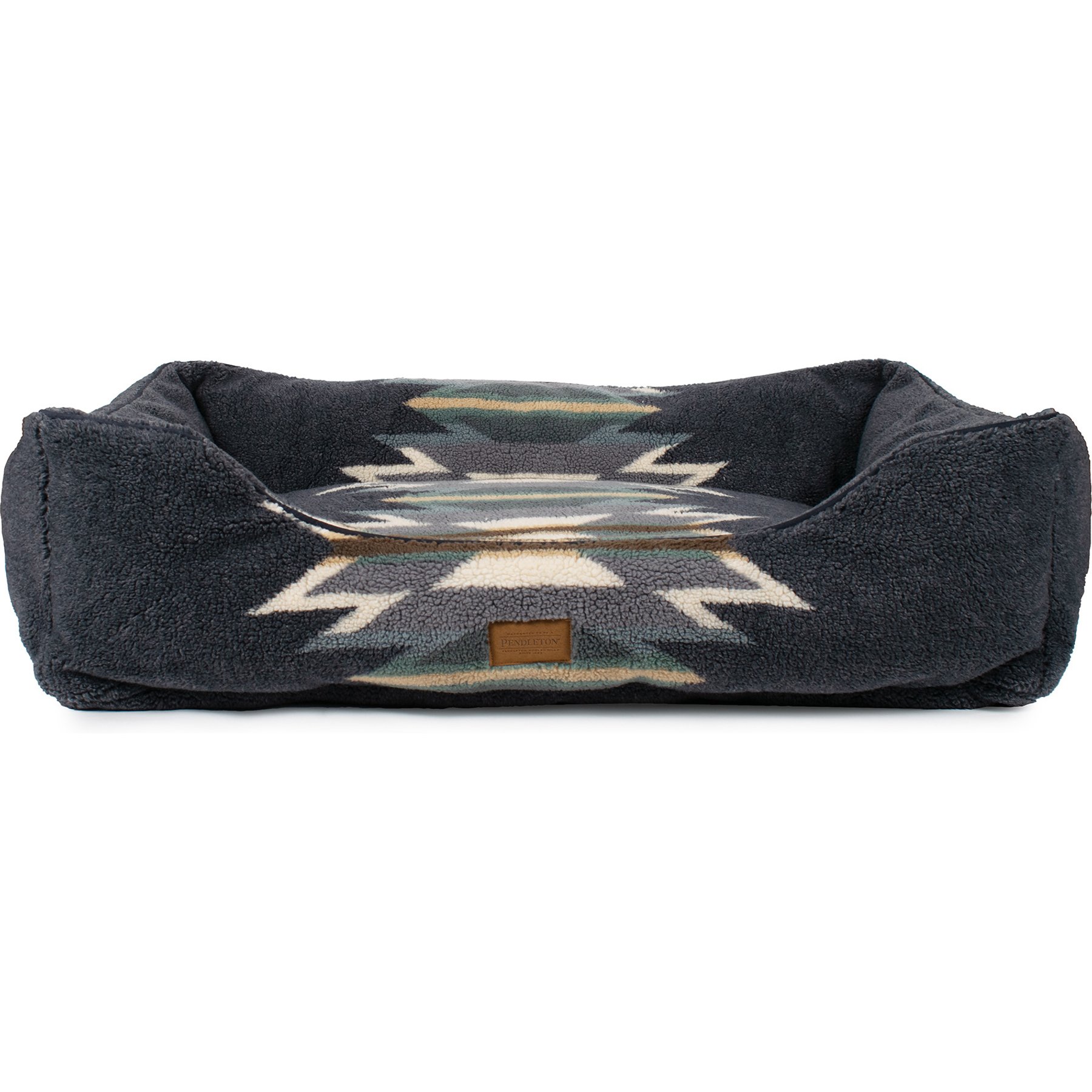 Pendleton Berber Kuddler Dog Bed, Wyeth Trail Oxford, X-Large: 42 x 30 x 10.5-in
