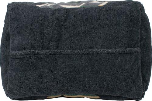 Show full view: Pendleton Berber Kuddler Dog Bed, Wyeth Trail Oxford, Large slide 6 of 9