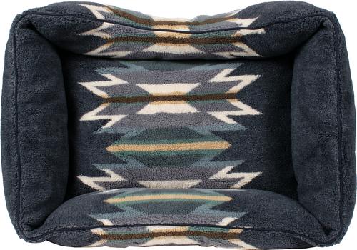 Show full view: Pendleton Berber Kuddler Dog Bed, Wyeth Trail Oxford, Large slide 5 of 9
